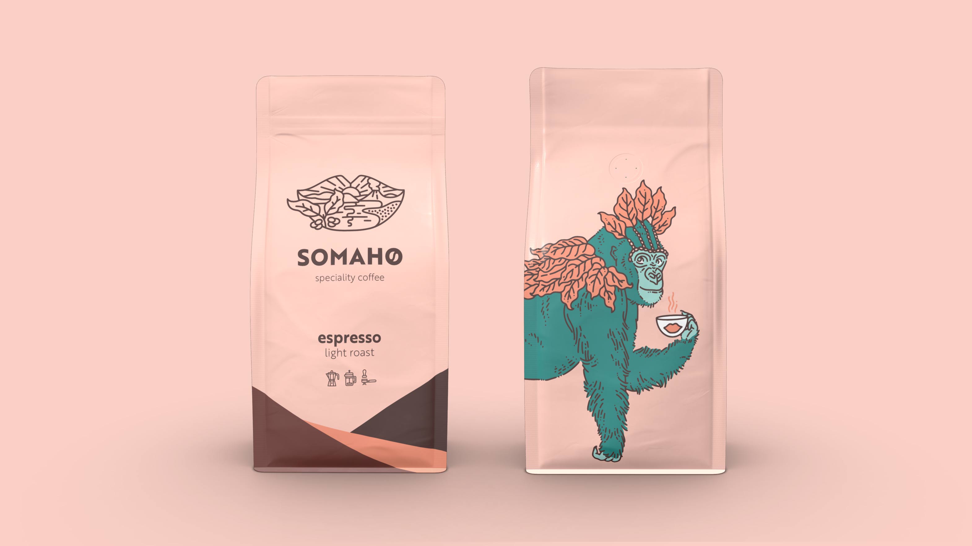 somaho verpackung design