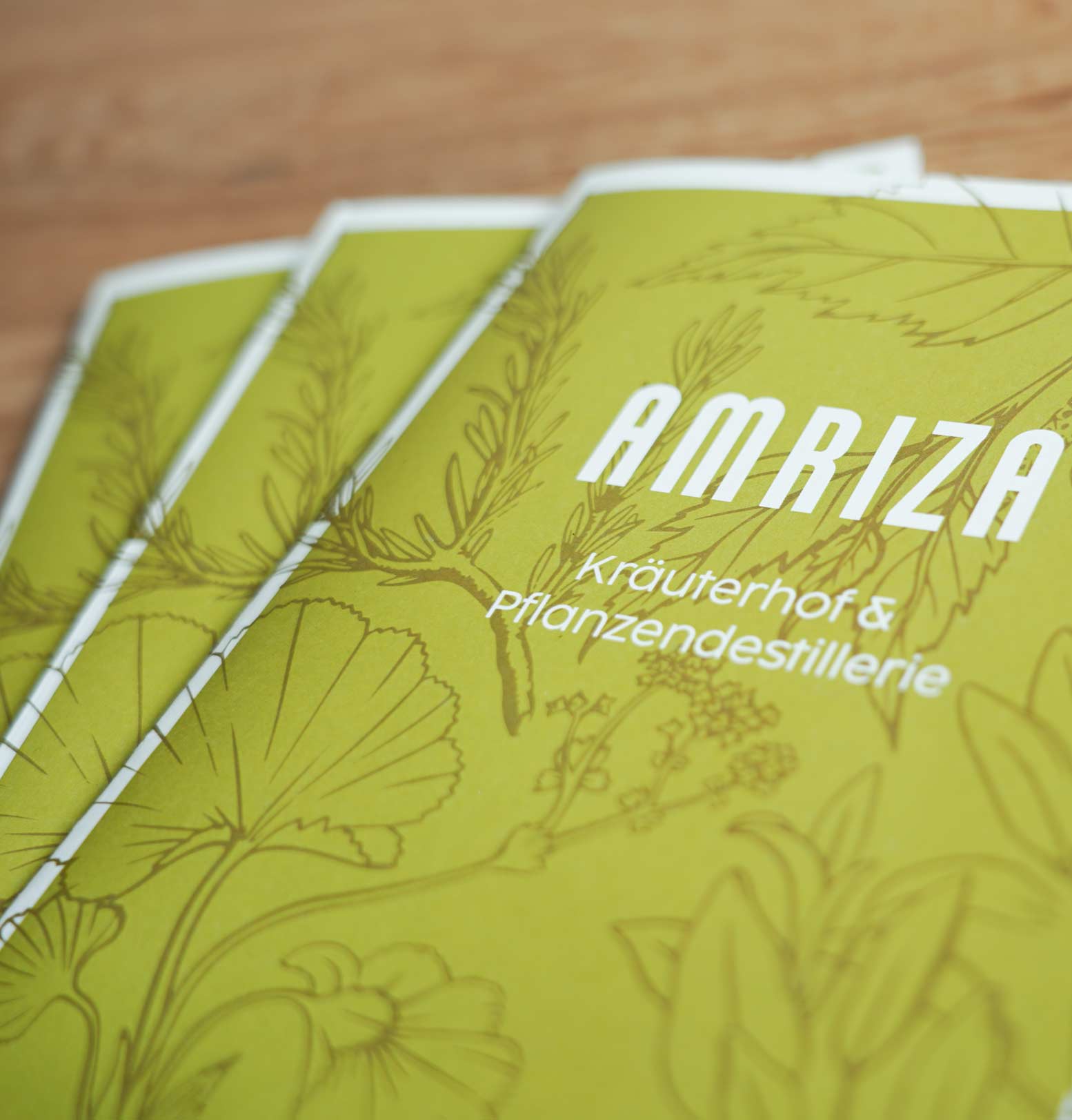 Amriza - Schweizer Handwerk - Corporate Design - Illustration - Packaging Design - Patrizia Stalder - Illustration - Wandmalerei - Grafik Design - Naming & Konzept - Corporate Design - Webdesign (Responsive) - Print Design - Mode Design - Taschen Design - Beschriftung - Fotografie - Malerei - Künstelerin Schweiz - Austellungen Basel - Kunst - Live-